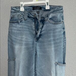 Judy Blue Light Wash Denim Jeans